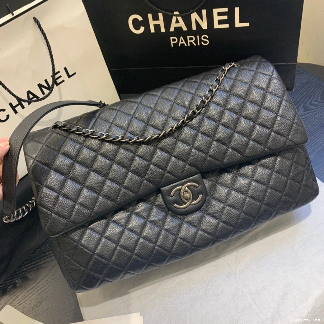 Hyper Peter XXL FLAP BAG CHANEL 0709